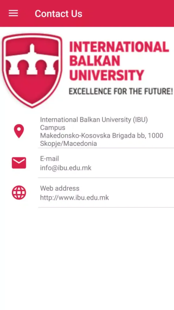 IBU Mobile Screenshots