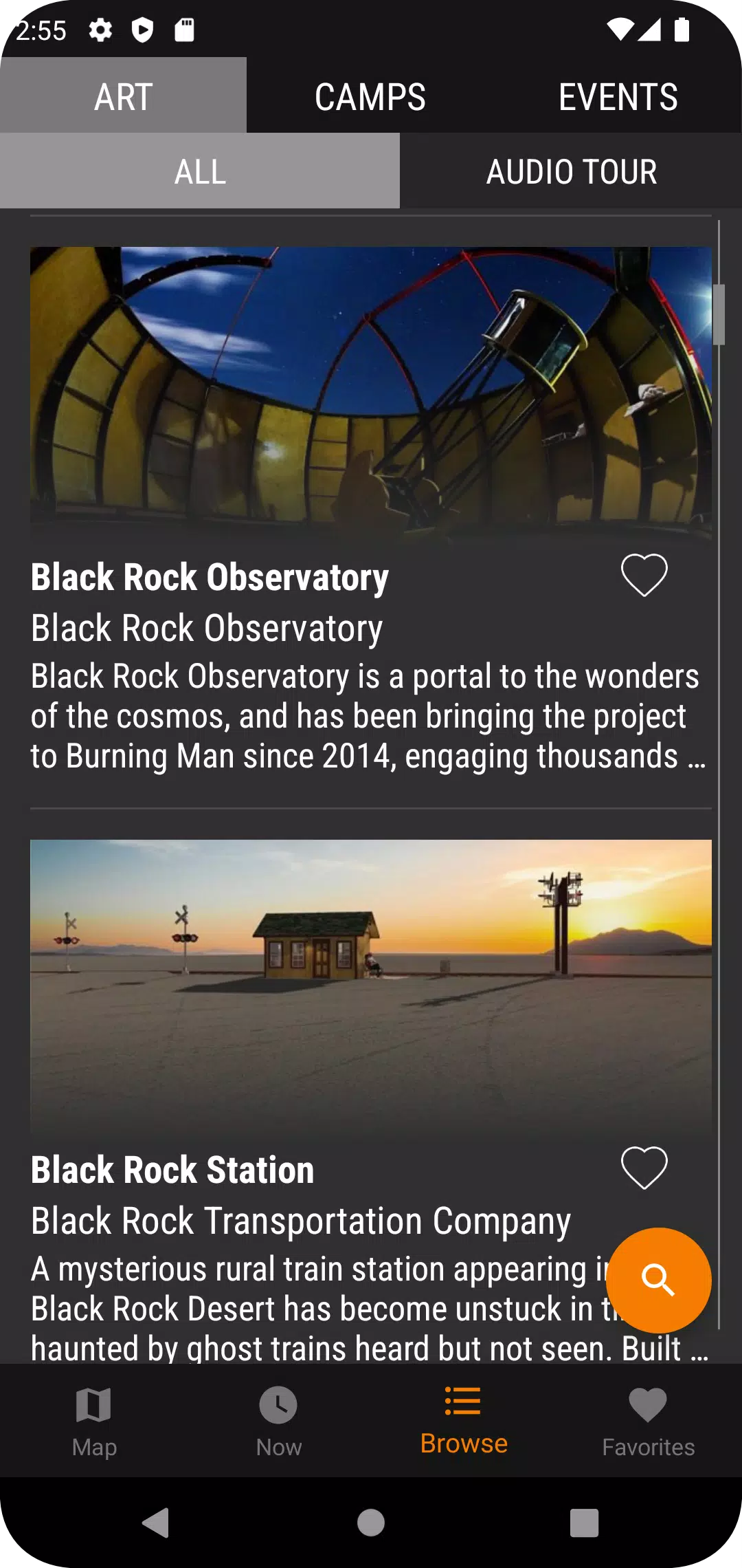 iBurn 2024 Screenshots