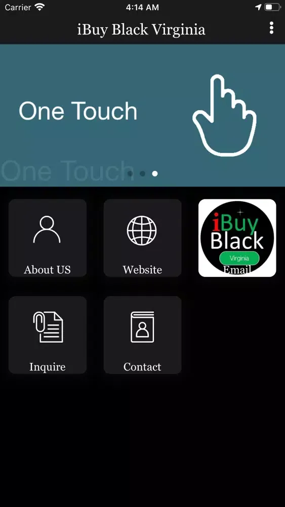 Capturas de pantalla de iBuy Black Virginia