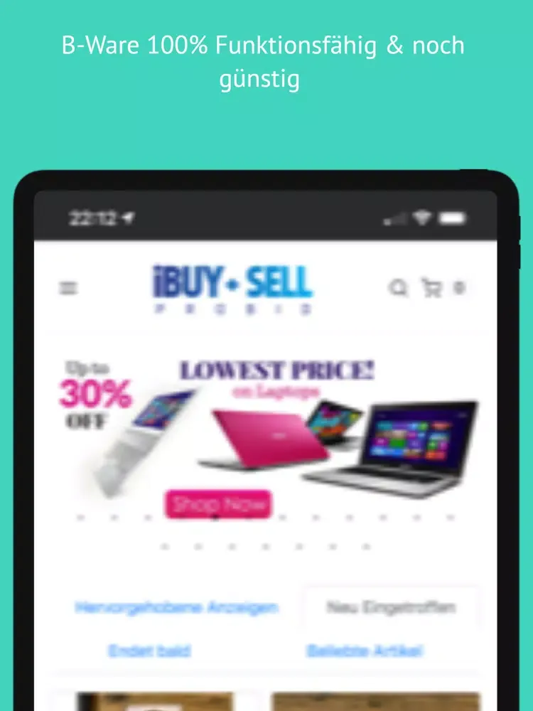 iBuy+Sell iPad 應用截圖