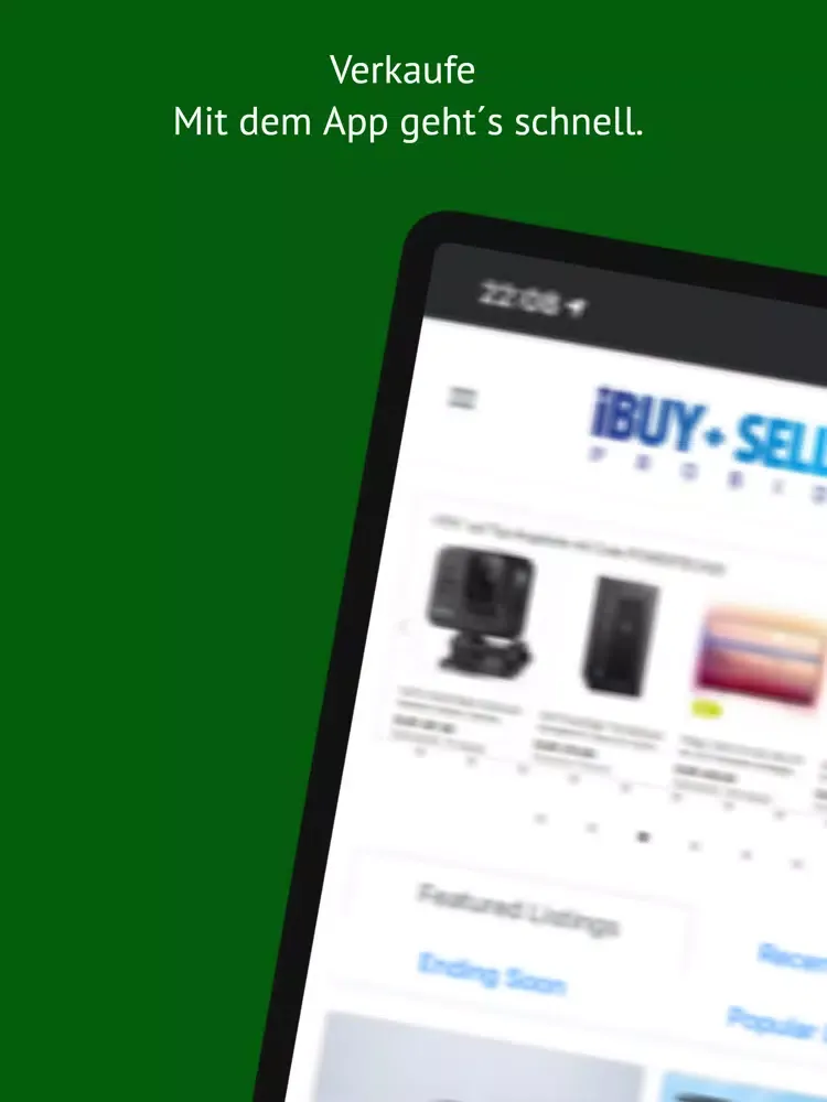 iBuy+Sell iPad 應用截圖