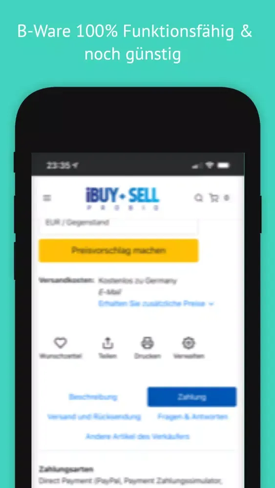 iBuy+Sell應用截圖