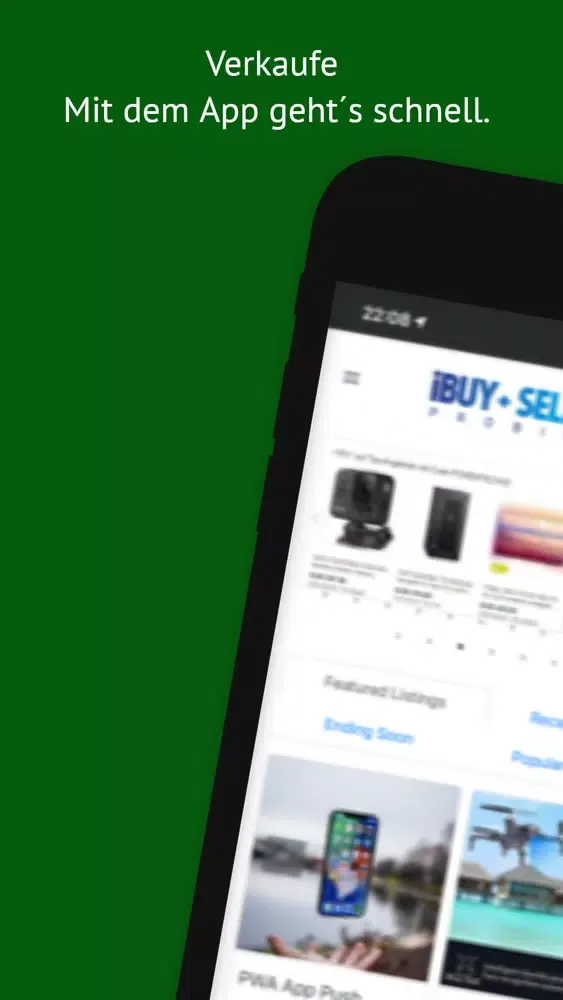 iBuy+Sell應用截圖