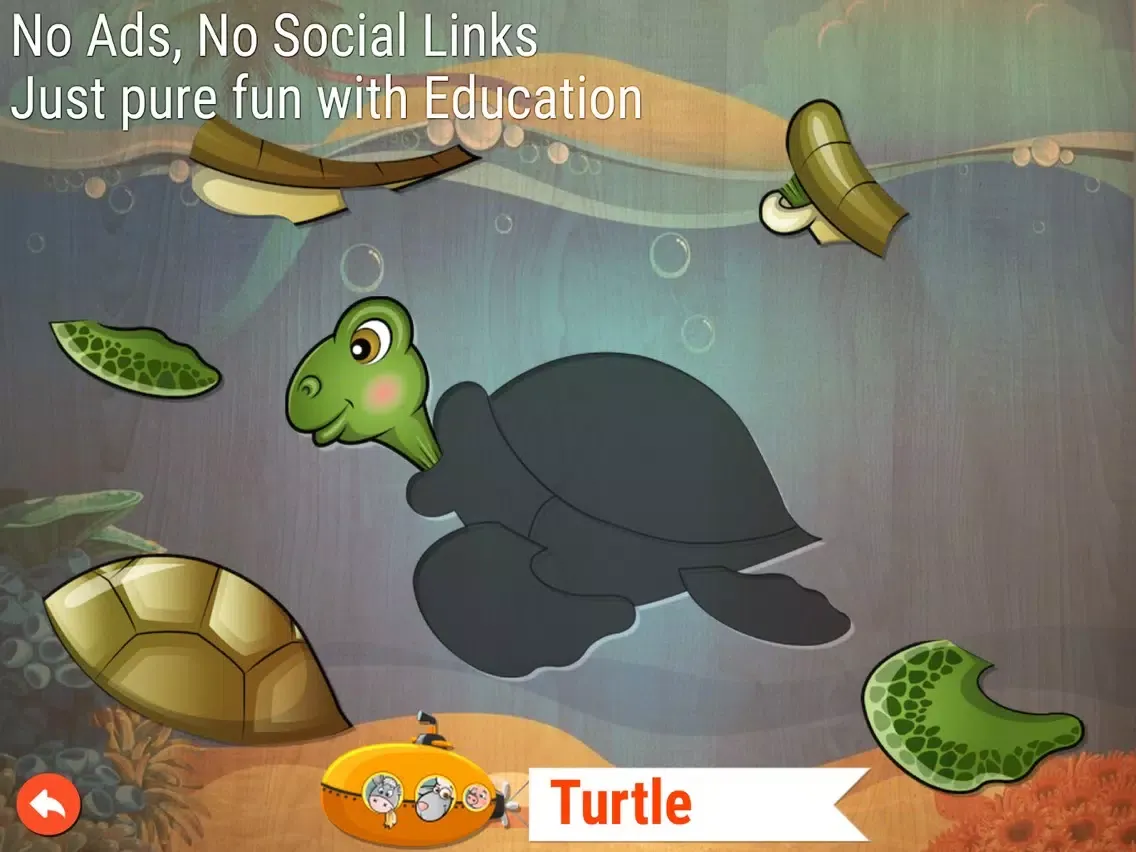 82 Kids Puzzles Learn Animals iPad  Screenshots