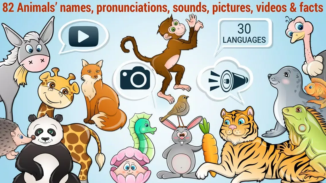 82 Kids Puzzles Learn Animals Screenshots