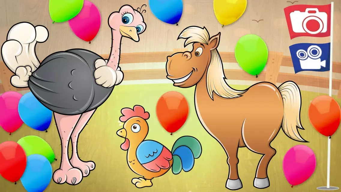 82 Kids Puzzles Learn Animals Screenshots
