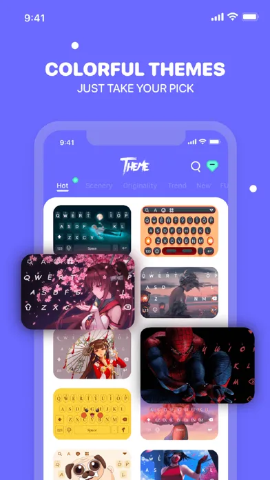 Скриншоты iBuzzword Keypads