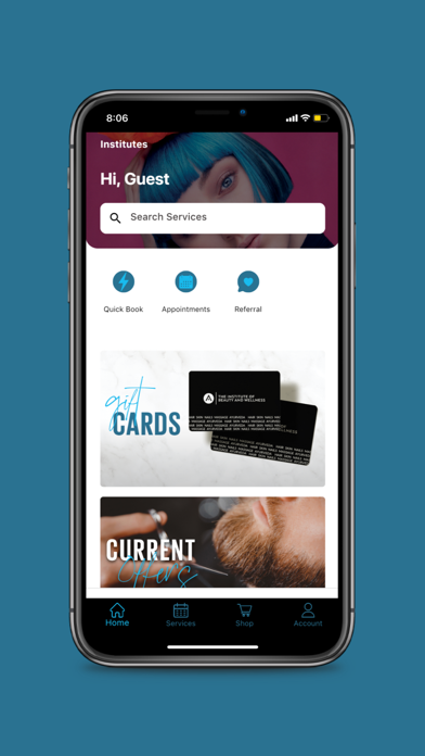 AIM/IBW Services 스크린샷