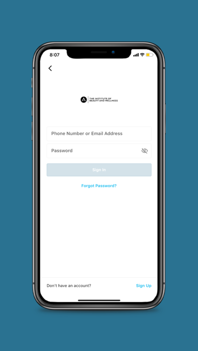 AIM/IBW Services 스크린샷