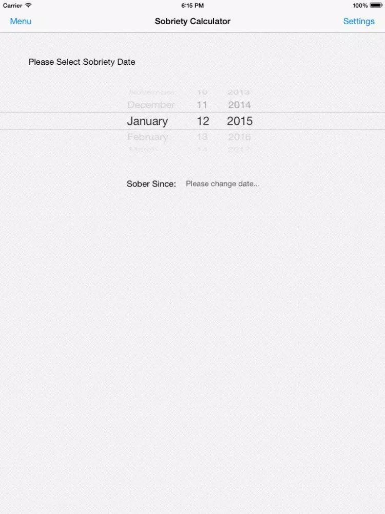 Capturas de tela do AA Voices From The Past iPad 