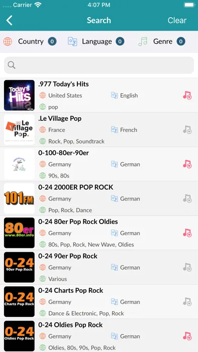 Radio Pod - Live Online Radio স্ক্রিনশট