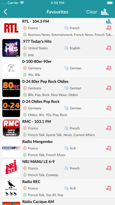 Radio Pod - Live Online Radio স্ক্রিনশট