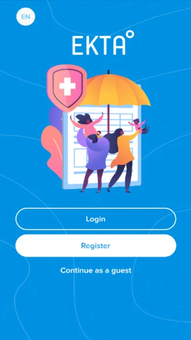 Ekta insurance應用截圖