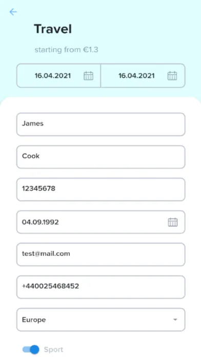 Ekta insurance應用截圖