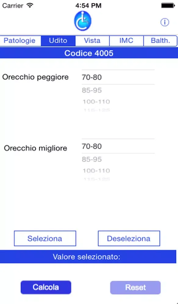Invalidità Civile Free应用截图