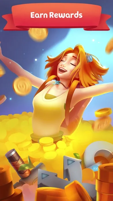 Capturas de tela do Jones Tile Match Adventure