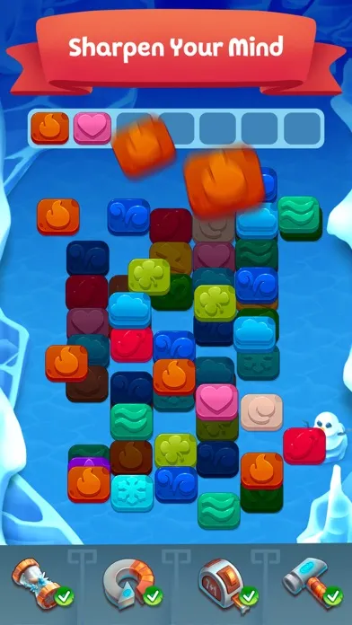 Capturas de tela do Jones Tile Match Adventure