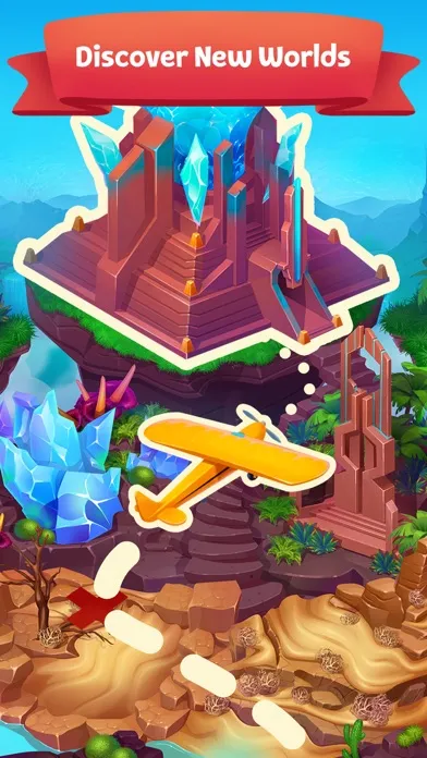 Capturas de tela do Jones Tile Match Adventure