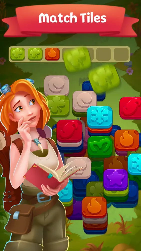 تصاویر Jones Tile Match Adventure