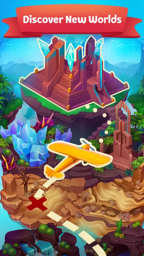 تصاویر Jones Tile Match Adventure