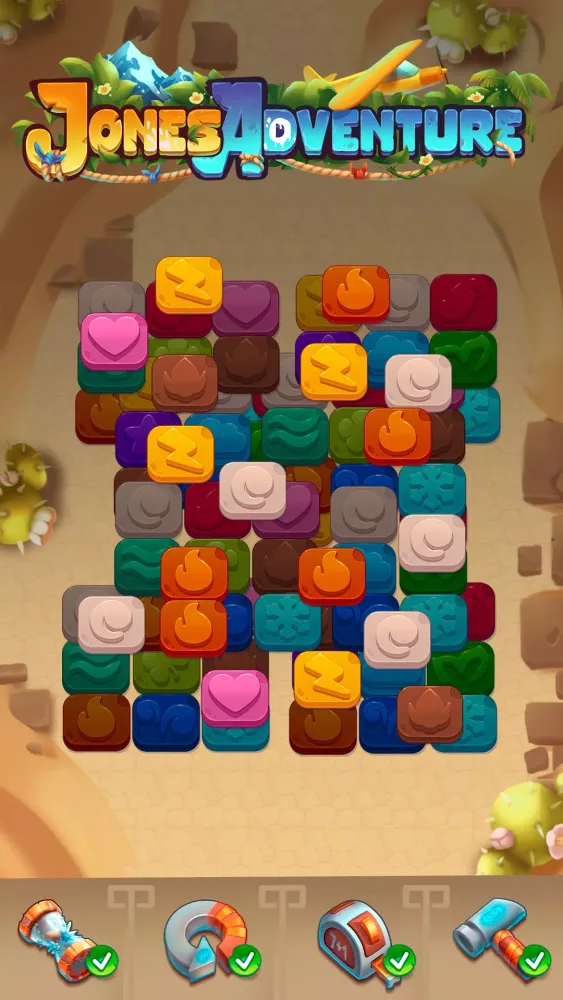 تصاویر Jones Tile Match Adventure