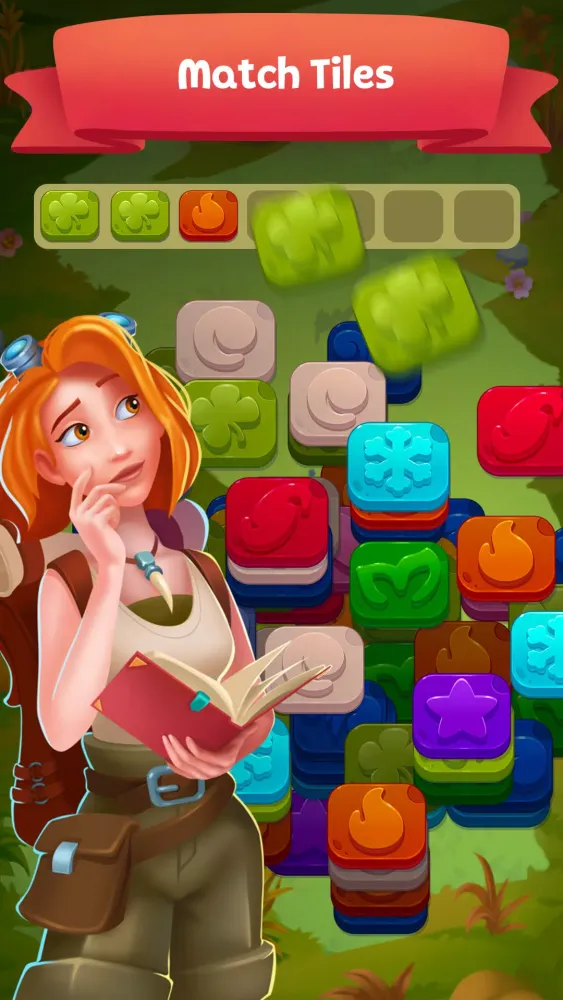 تصاویر Jones Tile Match Adventure