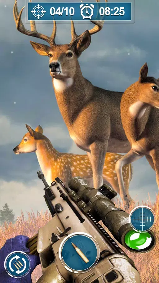 Wild Animal Hunting Games Gun应用截图