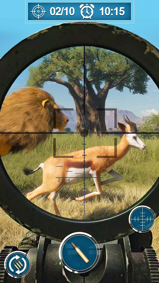 Wild Animal Hunting Games Gun Screenshots