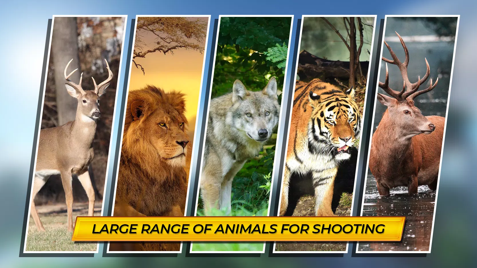 Wild Animal Hunting Games Gun Screenshots