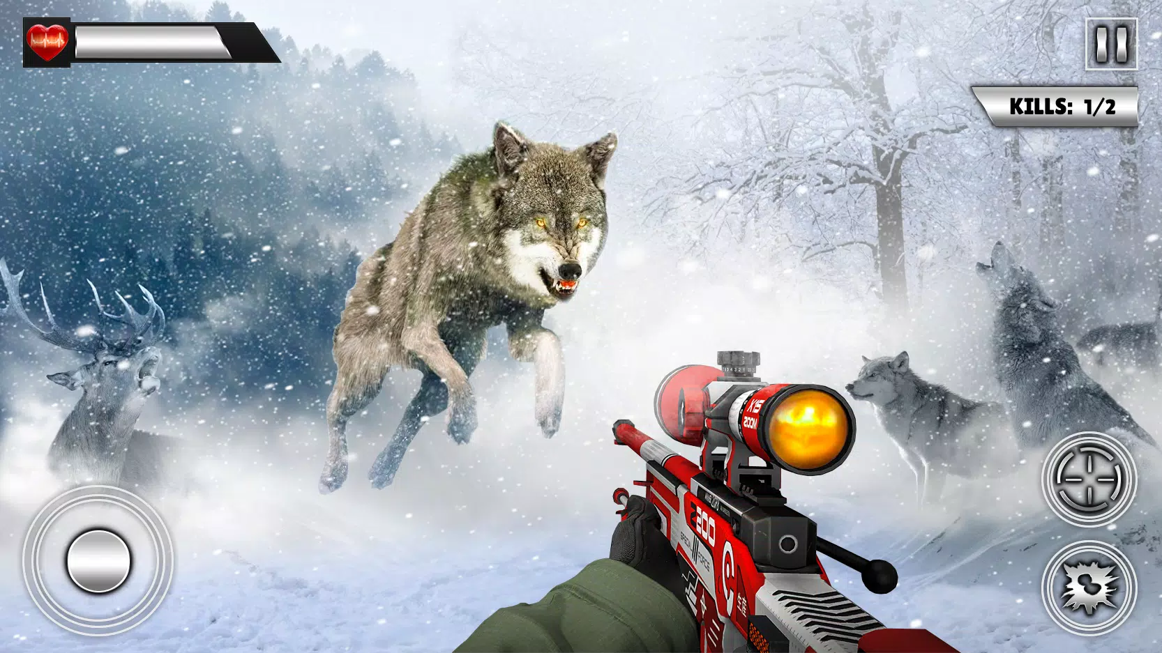 Wild Animal Hunting Games Gun Screenshots