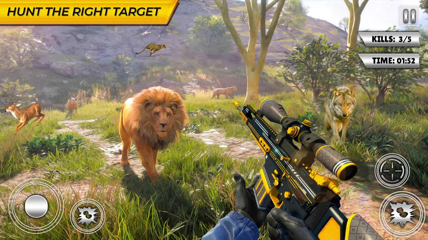 Wild Animal Hunting Games Gun Screenshots