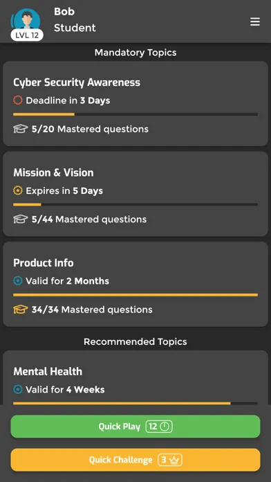 Knowingo Screenshots