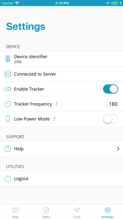 Screenshot di icFleet – SPT