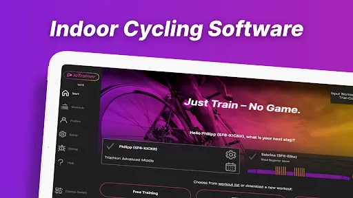 icTrainer Indoor-Bike-Training應用截圖
