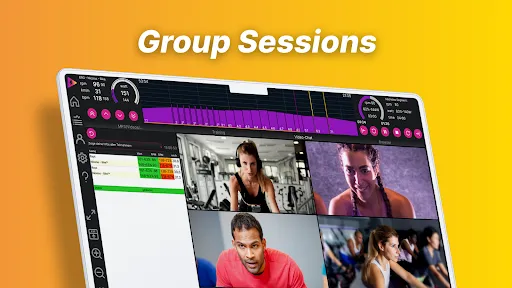 icTrainer Indoor-Bike-Training應用截圖
