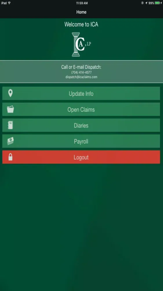 ICA Mobile Claims স্ক্রিনশট