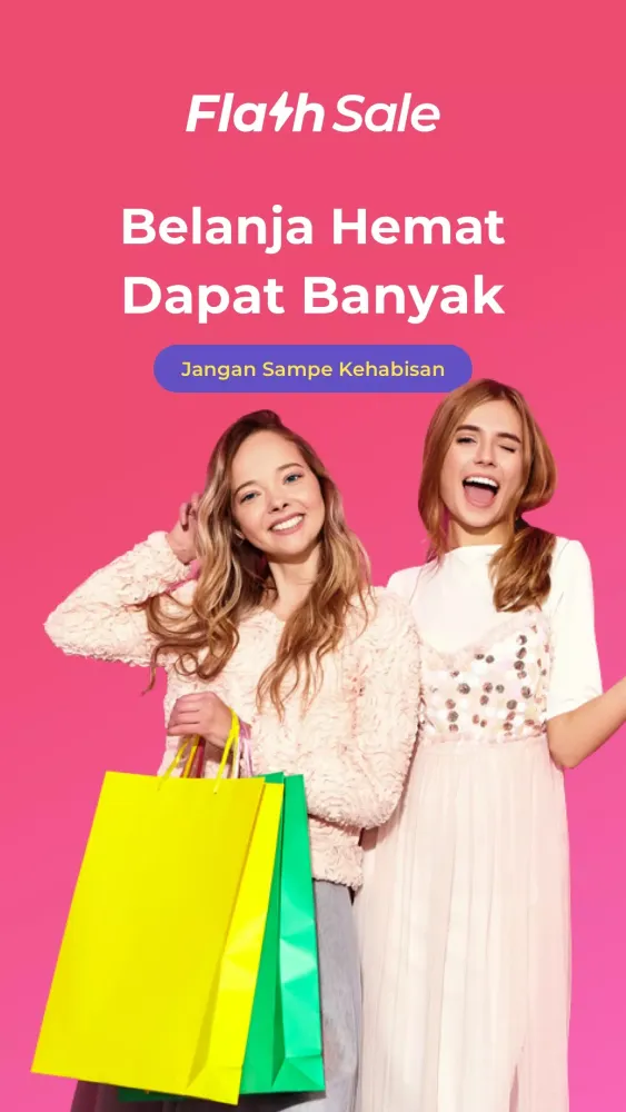 Flashsale: Diskon Baju, Celana应用截图