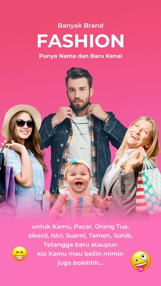 Flashsale: Diskon Baju, Celana应用截图