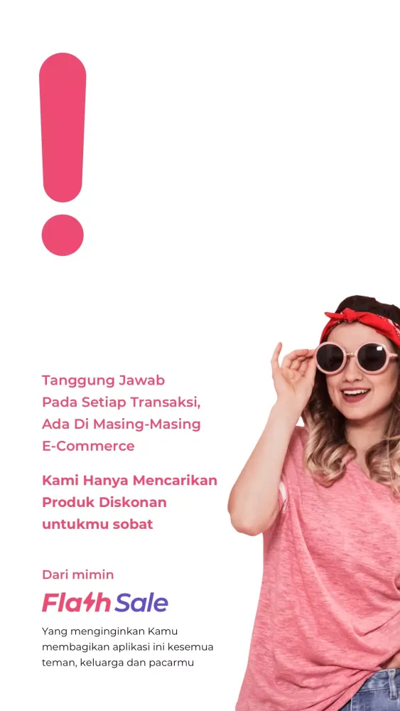 Flashsale: Diskon Baju, Celana应用截图
