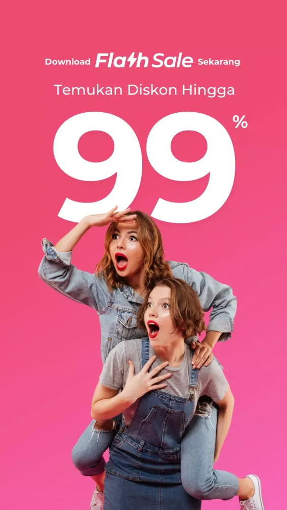 Flashsale: Diskon Baju, Celana应用截图