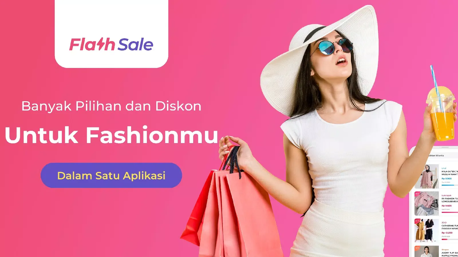 Flashsale: Diskon Baju, Celana应用截图