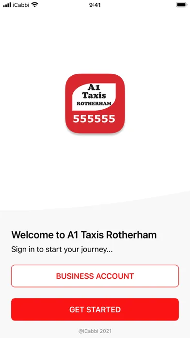 Capturas de tela do A1 Taxis Rotherham