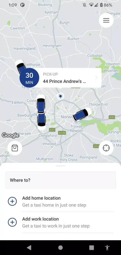 ABC Taxis Norwich应用截图
