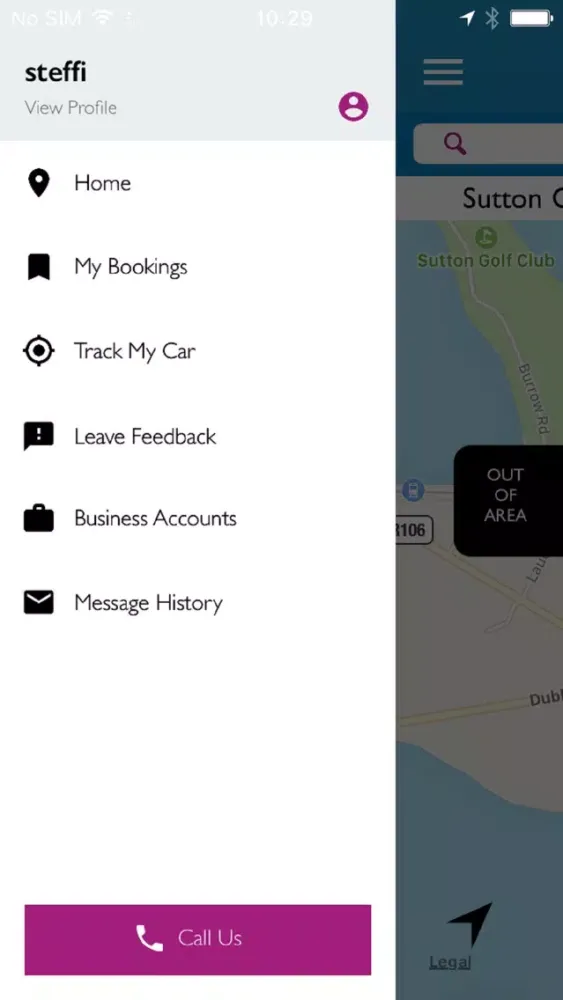 Abetta Cars - London স্ক্রিনশট