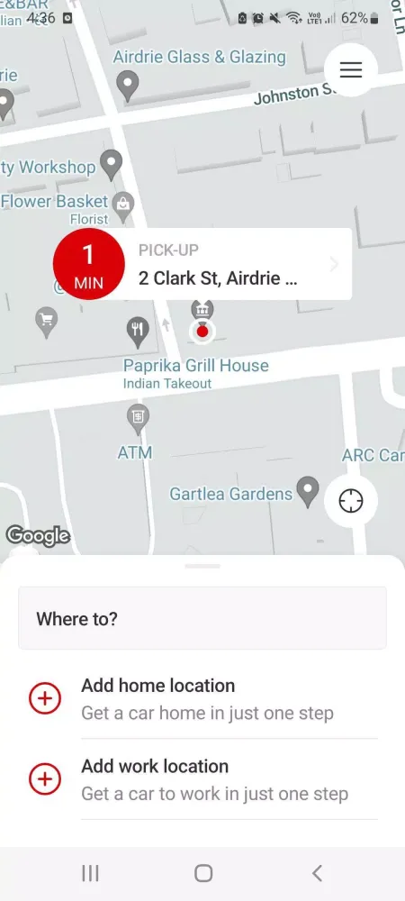 Airdrie Taxis Screenshots