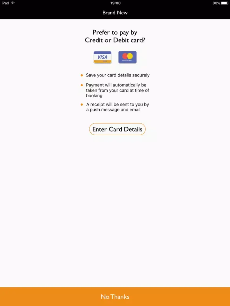Arrow Cars Manchester iPad  スクリーンショット