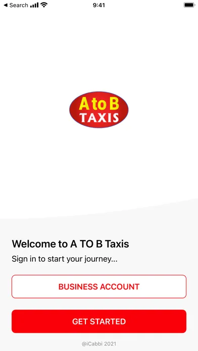 AtoB Taxis Screenshots