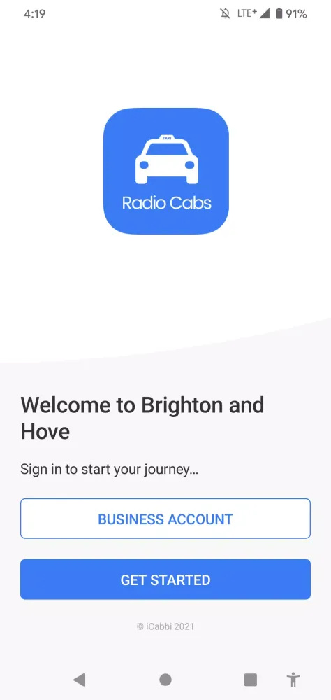 Brighton & Hove Radio Cabs應用截圖