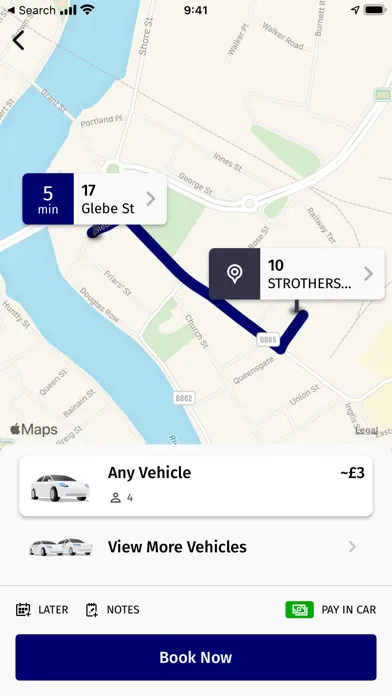 Capital Taxis Inverness应用截图