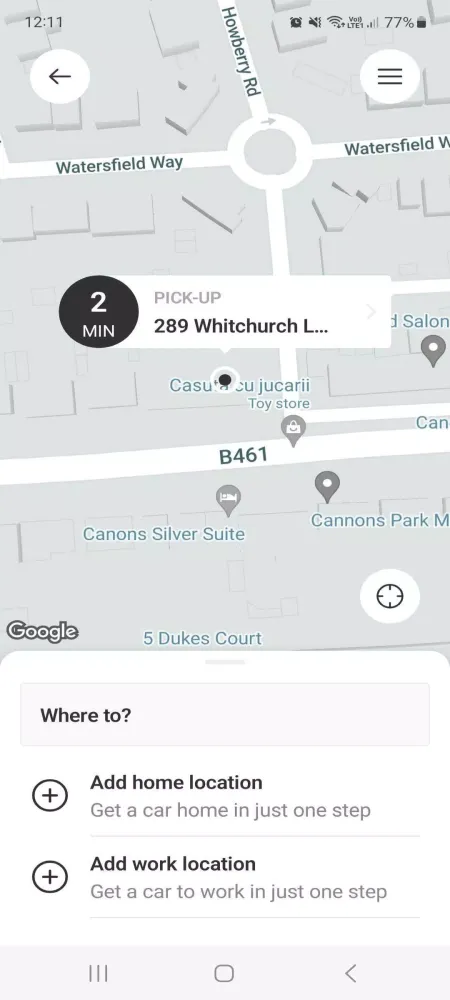 Fleet Cars应用截图